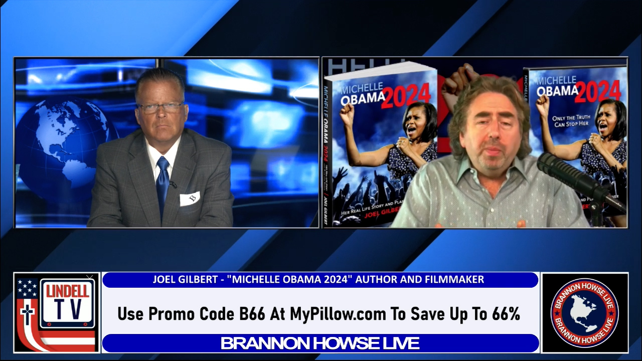 Joel Gilbert Joins to Discuss His Book and Film Michelle Obama 2024 and